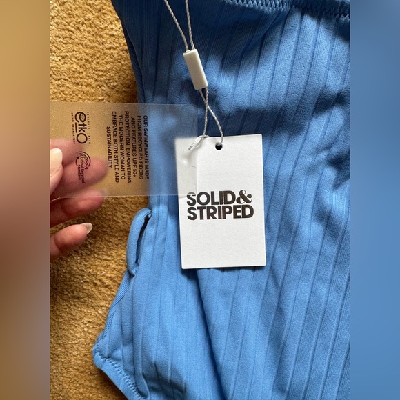 NWT Solid & Striped The Spencer One Piece Swimsuit - Picture 8 of 11